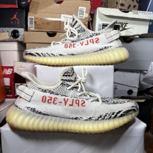 size 10 adidas yeezy boost 350 v2 low zebra