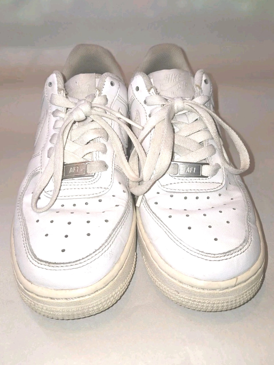nike air force one 1 low triple white af 1 sneakers #315122 111 sz 6.5 nike air force one 1 low triple white af 1 sneakers #315122 111 sz 6.5