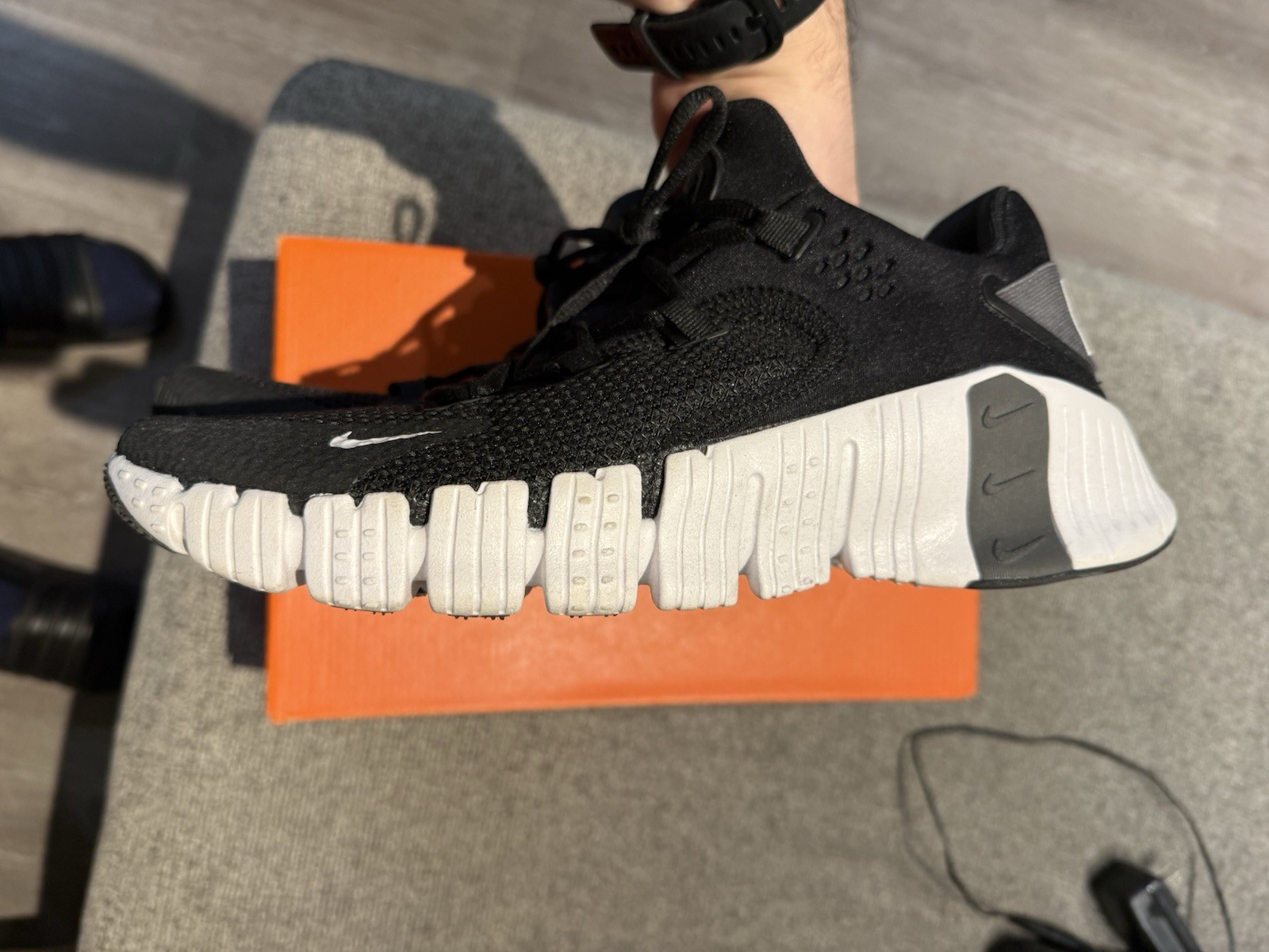 nike free metcon 4 team black sz 10.5 mens running, crossfit, great condition nike free metcon 4 team black sz 10.5 mens running, crossfit, great condition