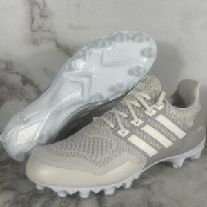 adidas ultraboost football cleats mens size 13 talc white granite new jp7409