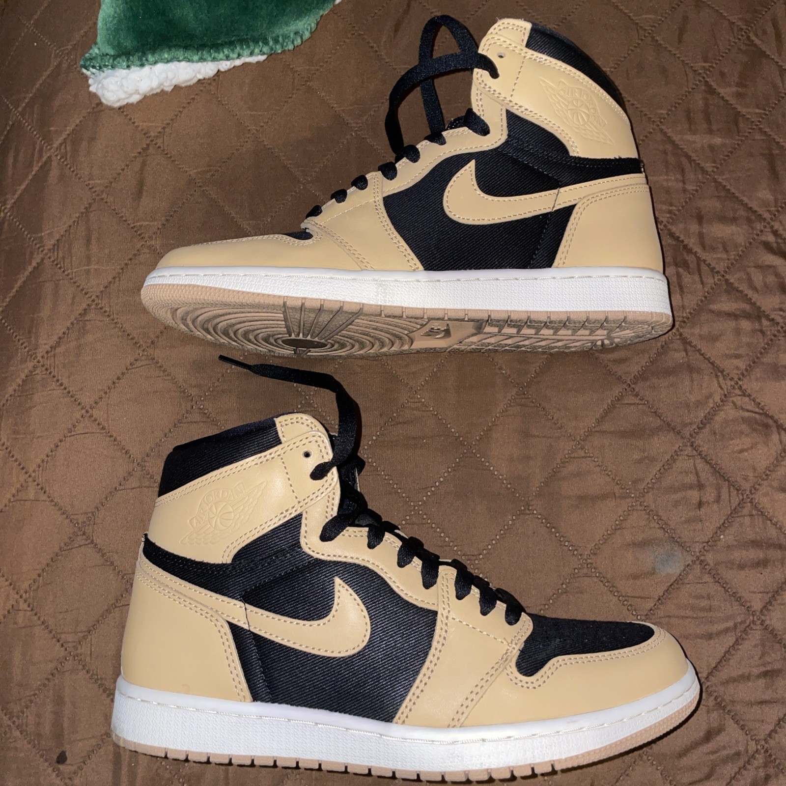 nike air jordan 1 retro high og heirloom 555088 202 men’s size 9 pre owned vnds nike air jordan 1 retro high og heirloom 555088 202 men’s size 9 pre owned vnds