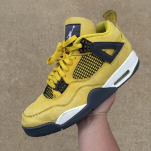 jordan 4 lightning size 11 used