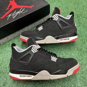 size 12 jordan 4 retro og mid bred 2019