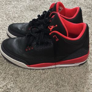 jordan 3 retro crimson