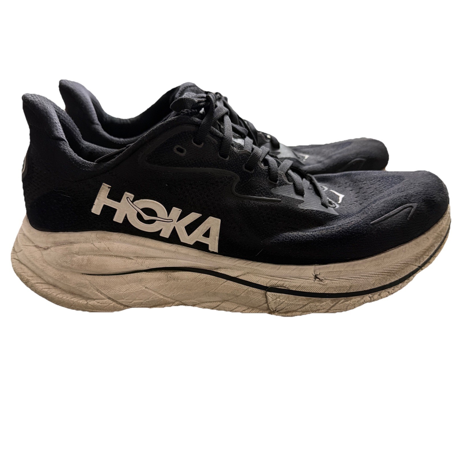 size 12d hoka one one hoka clifton 10 black white srg size 12d hoka one one hoka clifton 10 black white srg