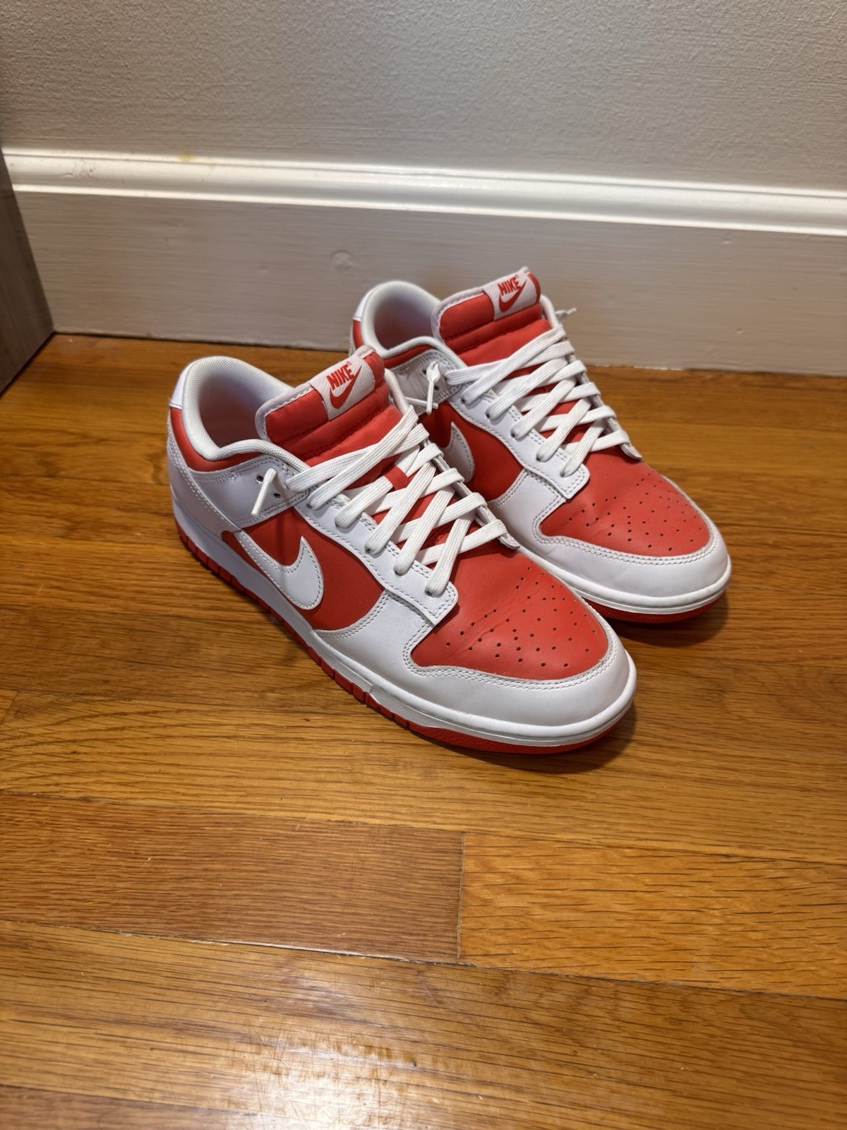 size 11 nike dunk low championship red used free shipping size 11 nike dunk low championship red used free shipping