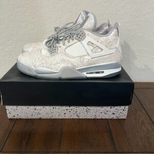 size 13 air jordan 4 retro 30th anniversary laser