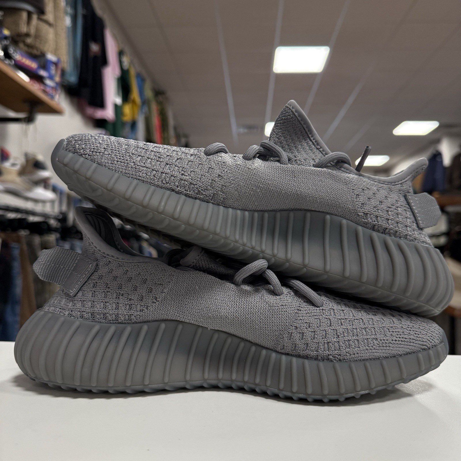 size 6 adidas yeezy boost 350 v2 steel grey (if3219) size 6 adidas yeezy boost 350 v2 steel grey (if3219)