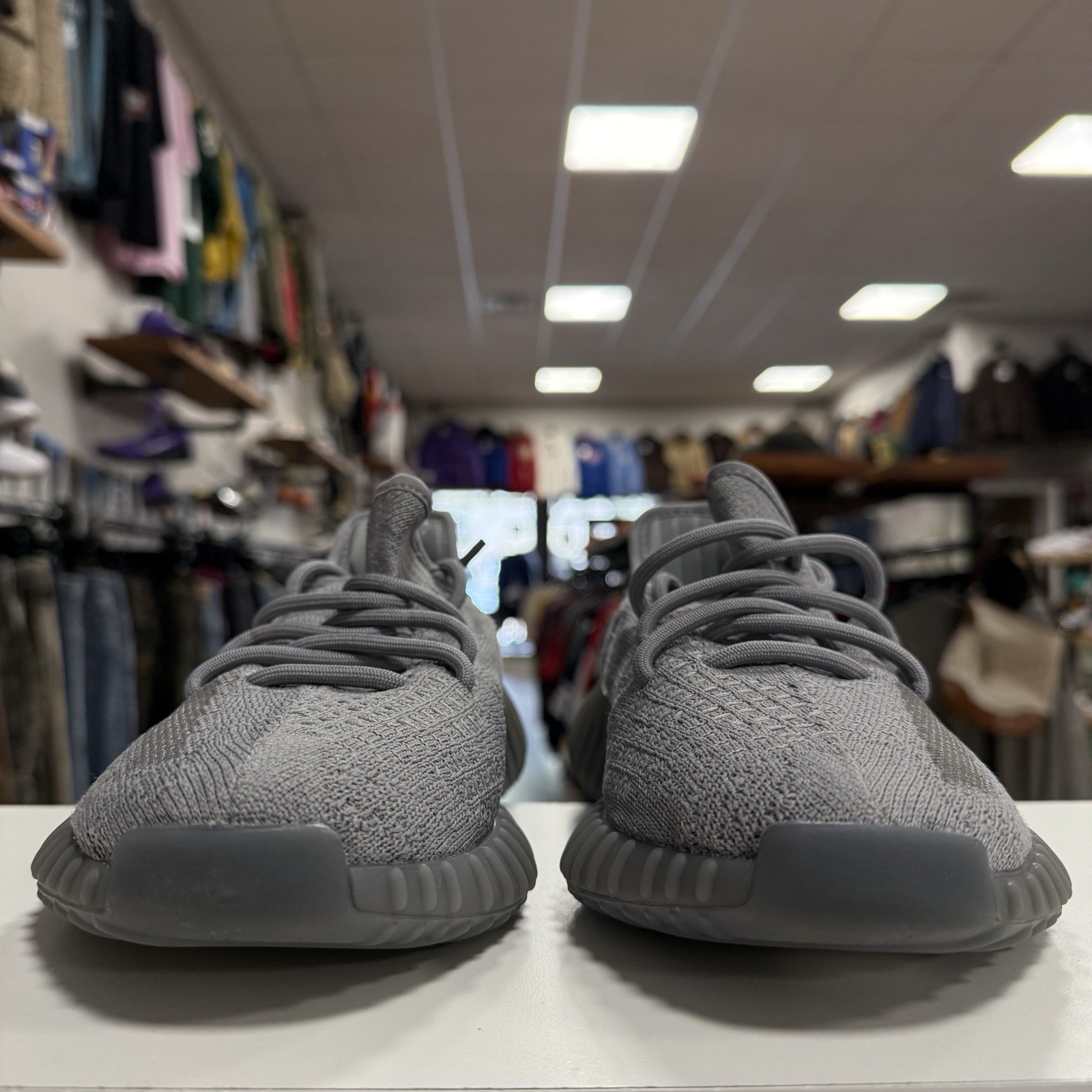 size 6 adidas yeezy boost 350 v2 steel grey (if3219) size 6 adidas yeezy boost 350 v2 steel grey (if3219)