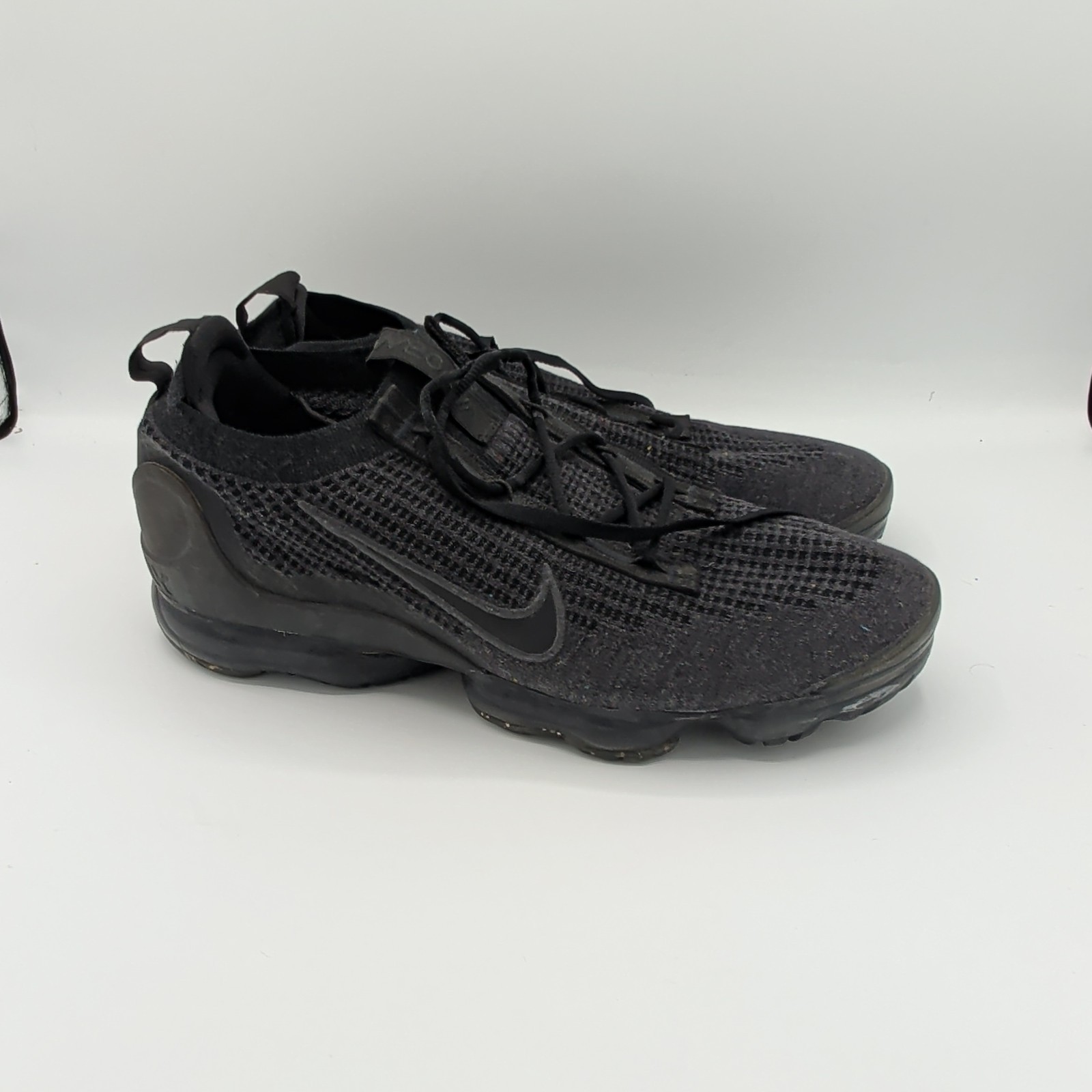 nike air vapormax flyknit fk 2021 men's shoes sneakers black size 12 dh4084 001 nike air vapormax flyknit fk 2021 men's shoes sneakers black size 12 dh4084 001