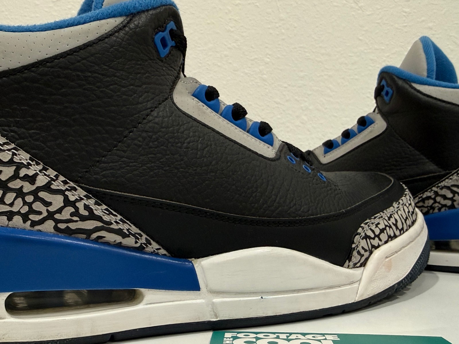 nike air jordan iii 3 retro og black sport blue cement grey white 136064 007 12 nike air jordan iii 3 retro og black sport blue cement grey white 136064 007 12