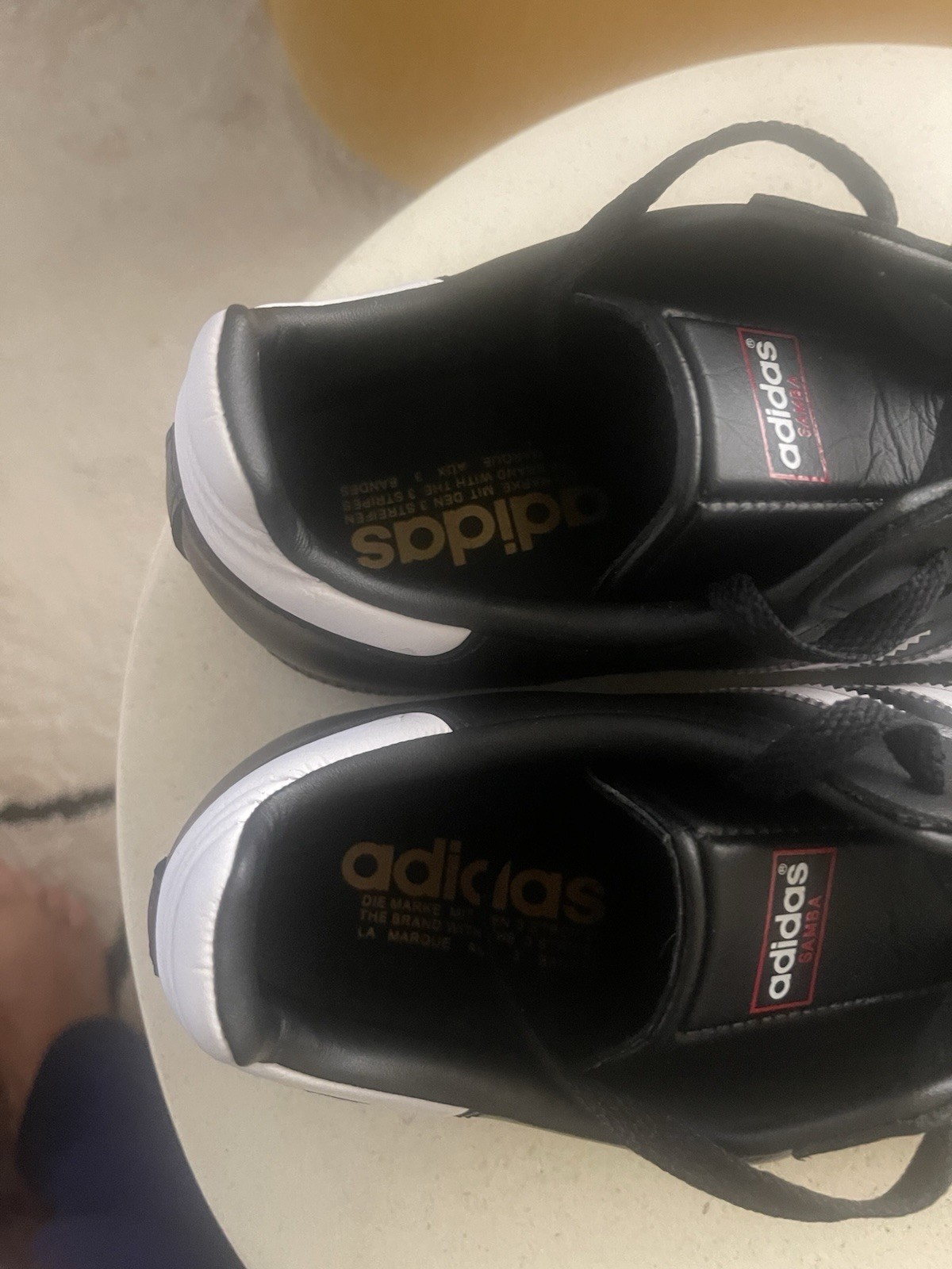 adidas samba og black/ white/gum men’s size us 11 adidas samba og black/ white/gum men’s size us 11