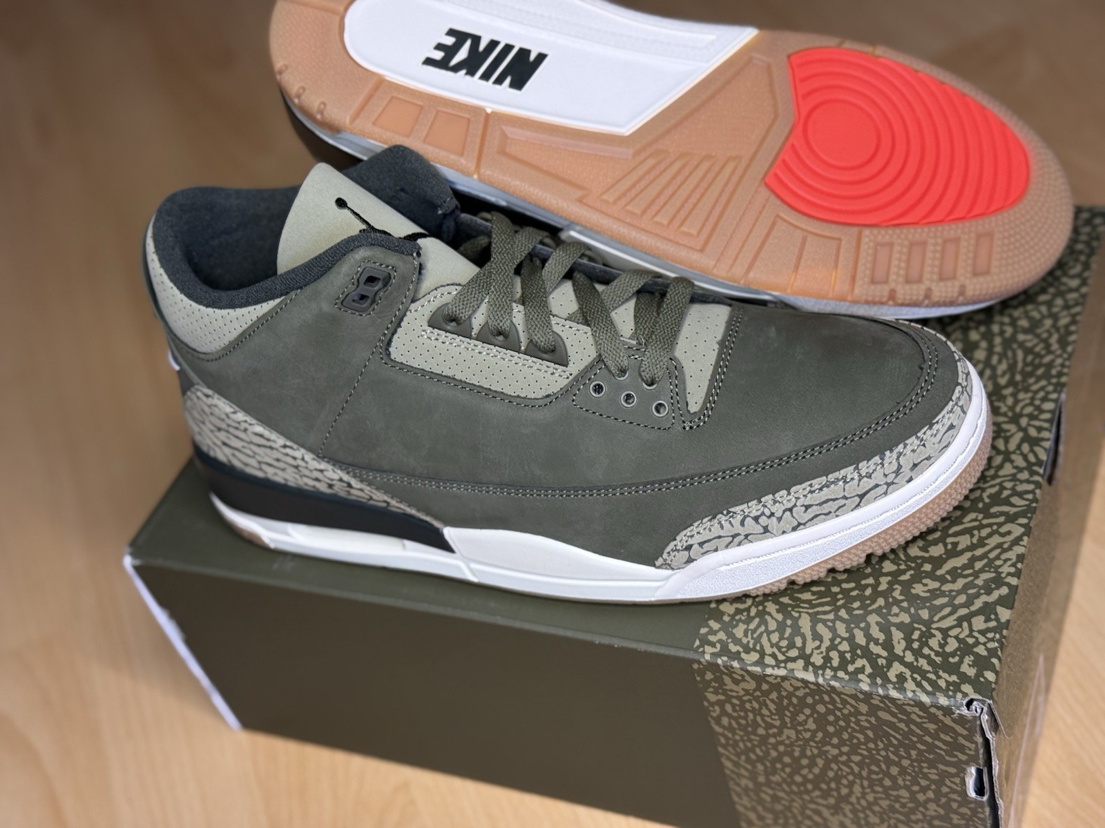 air jordan 3 retro family affair ds new size 12 men’s air jordan 3 retro family affair ds new size 12 men’s