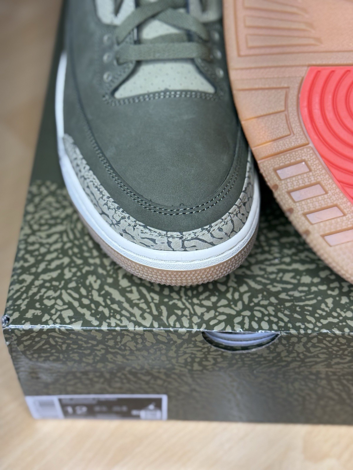 air jordan 3 retro family affair ds new size 12 men’s air jordan 3 retro family affair ds new size 12 men’s