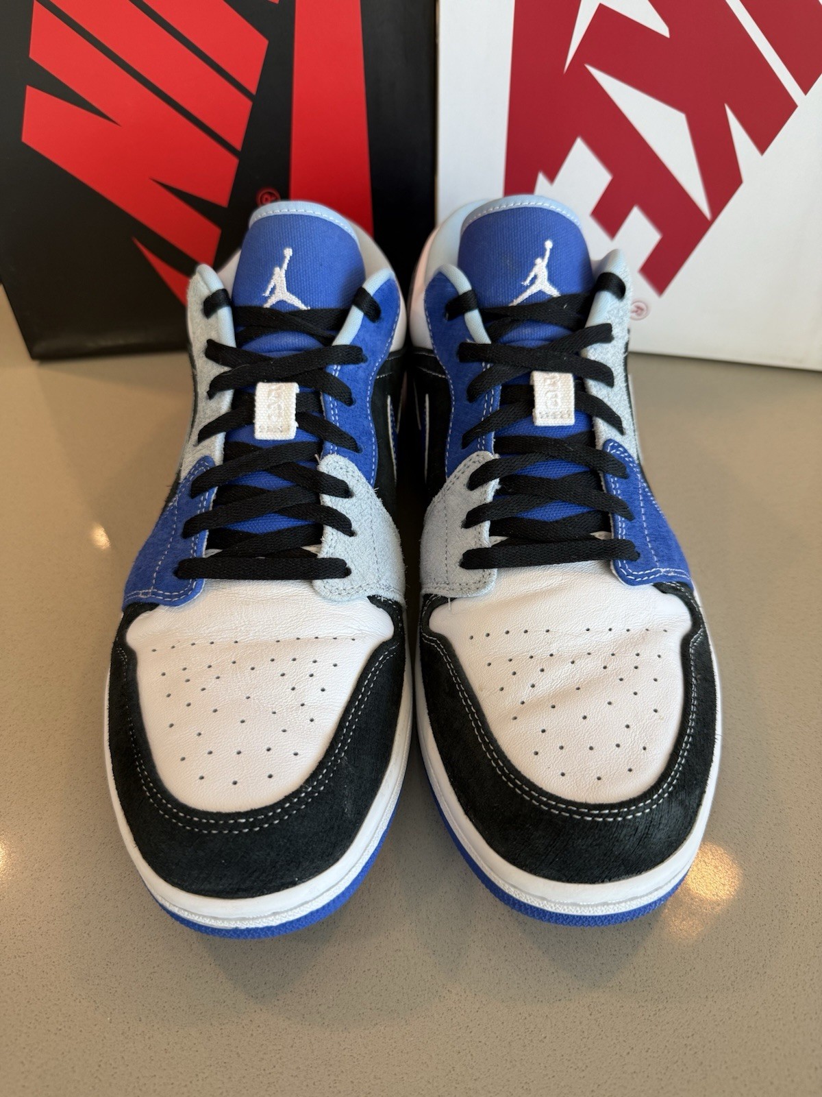 jordan air jordan 1 se low dh0206 400 racer blue suede low top men's sneakers jordan air jordan 1 se low dh0206 400 racer blue suede low top men's sneakers