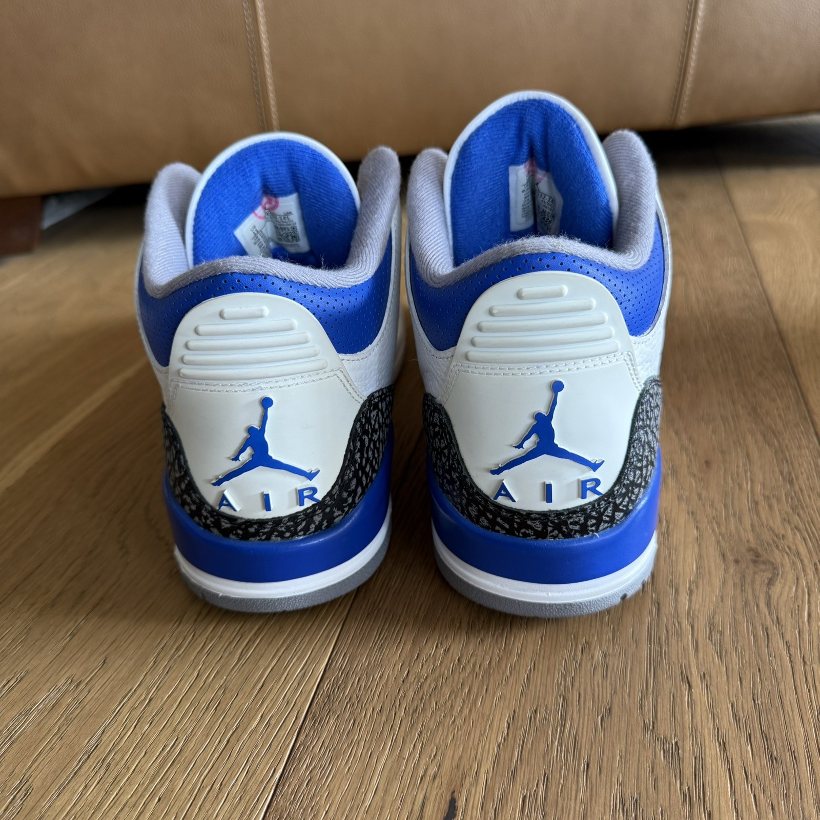 size 11 nike air jordan 3 mid racer blue (2021) size 11 nike air jordan 3 mid racer blue (2021)