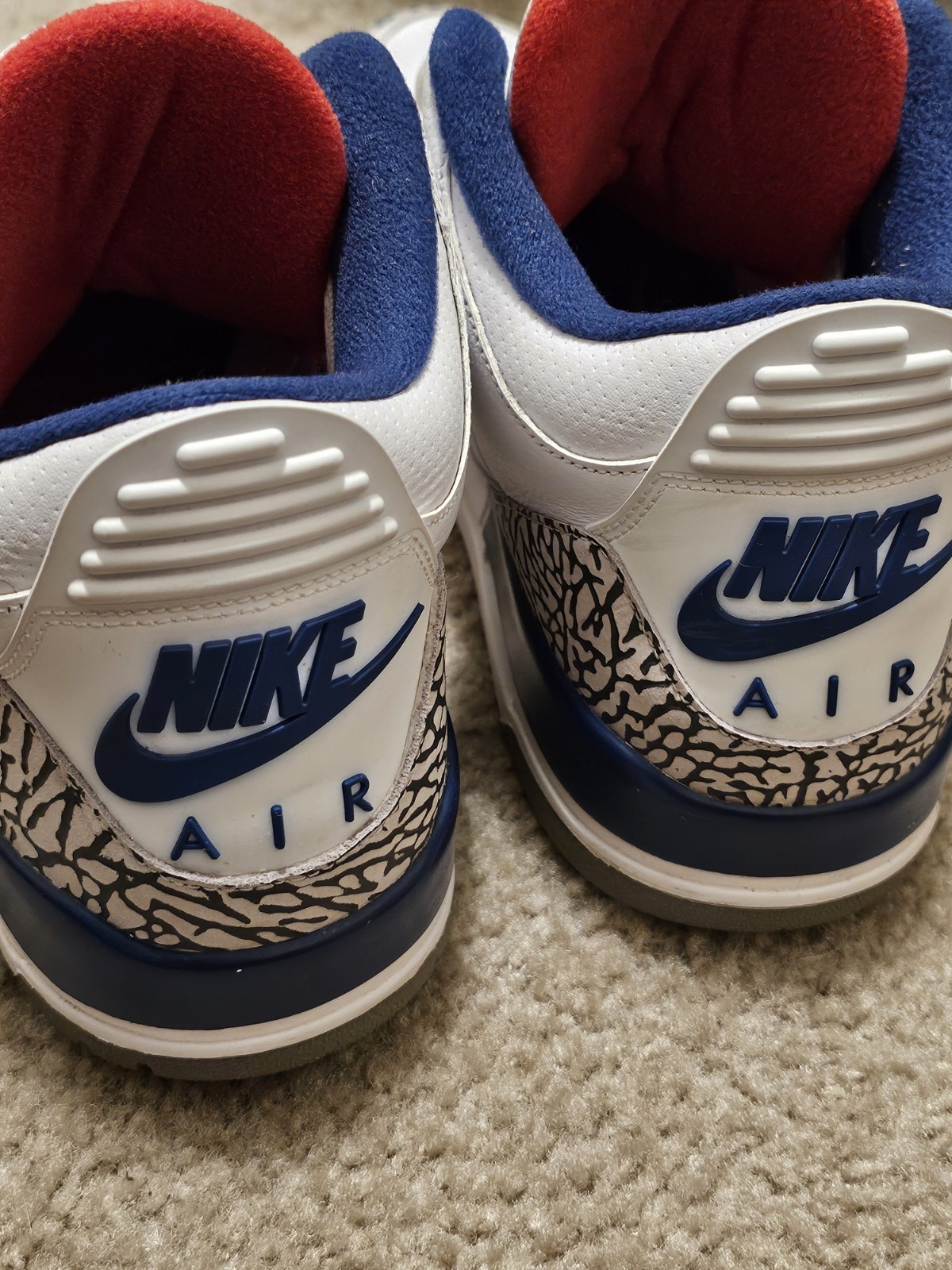 jordan air jordan 3 retro og true blue 854262 106 white blue jordan air jordan 3 retro og true blue 854262 106 white blue