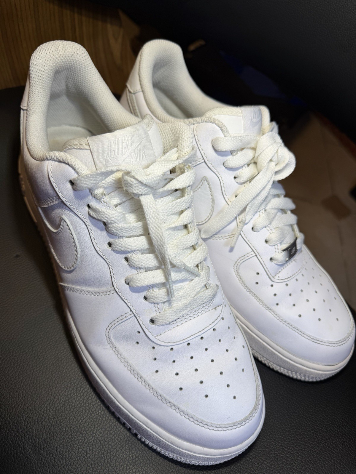 nike air force 1 men sz 10 315122 111 2014 pre owned nike air force 1 men sz 10 315122 111 2014 pre owned