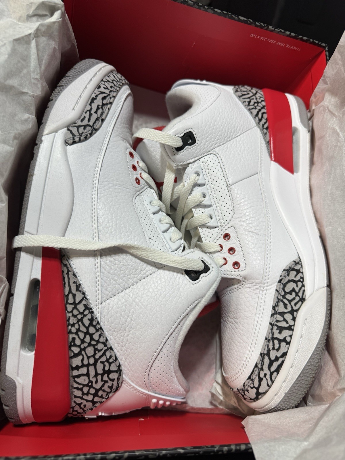 jordan air jordan 3 retro hall of fame white/fire red 136064 116 jordan air jordan 3 retro hall of fame white/fire red 136064 116