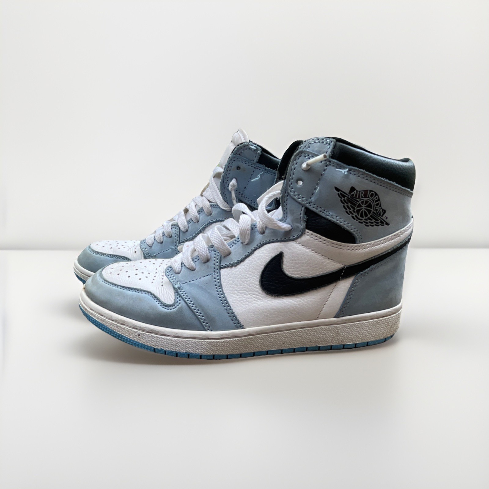 jordan air jordan 1 retro high og university blue 555088 134 men's shoes jordan air jordan 1 retro high og university blue 555088 134 men's shoes