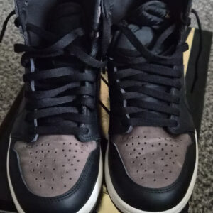 nike air jordan 1 retro high og palomino dz5485 020 black brown men's sneakers