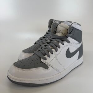 nike air jordan 1 retro high og stealth white grey 555088 037 mens 10.5 sp2424