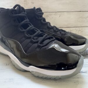 air jordan xi 11 retro 2016 space jam black concord 378037 003 men’s size 11.5