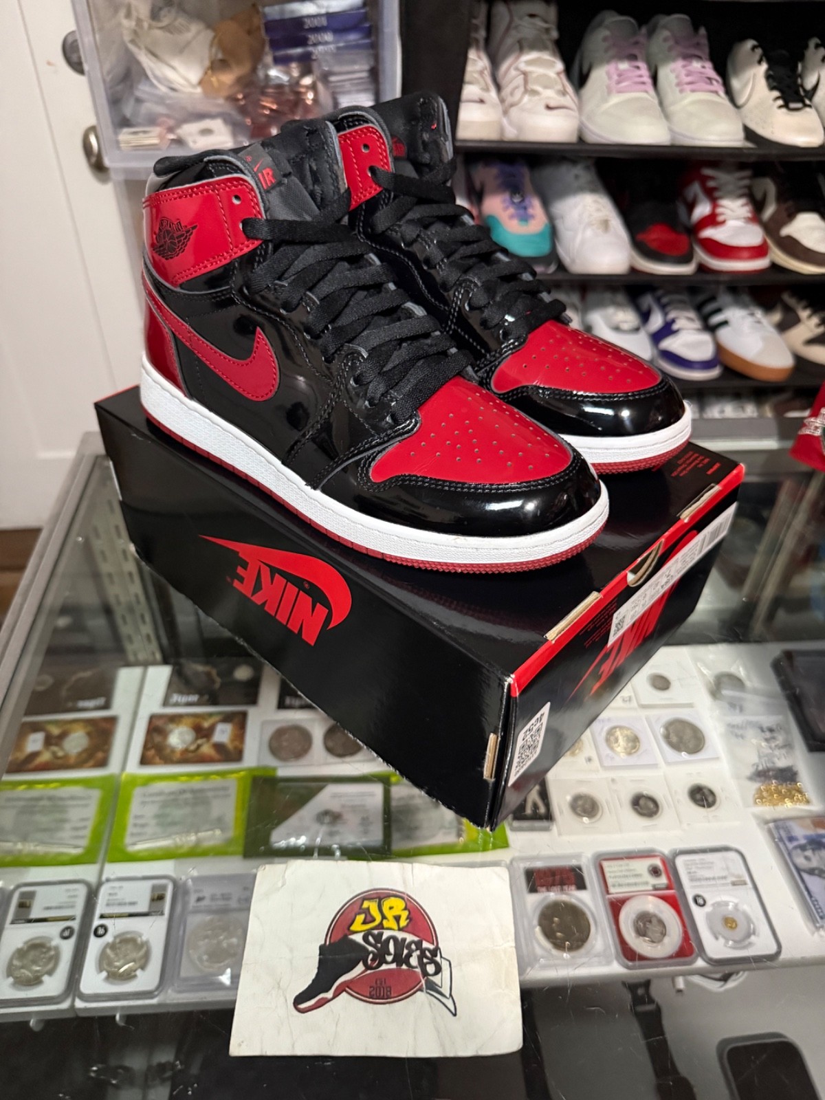 size 7 jordan 1 retro og high patent bred size 7 jordan 1 retro og high patent bred