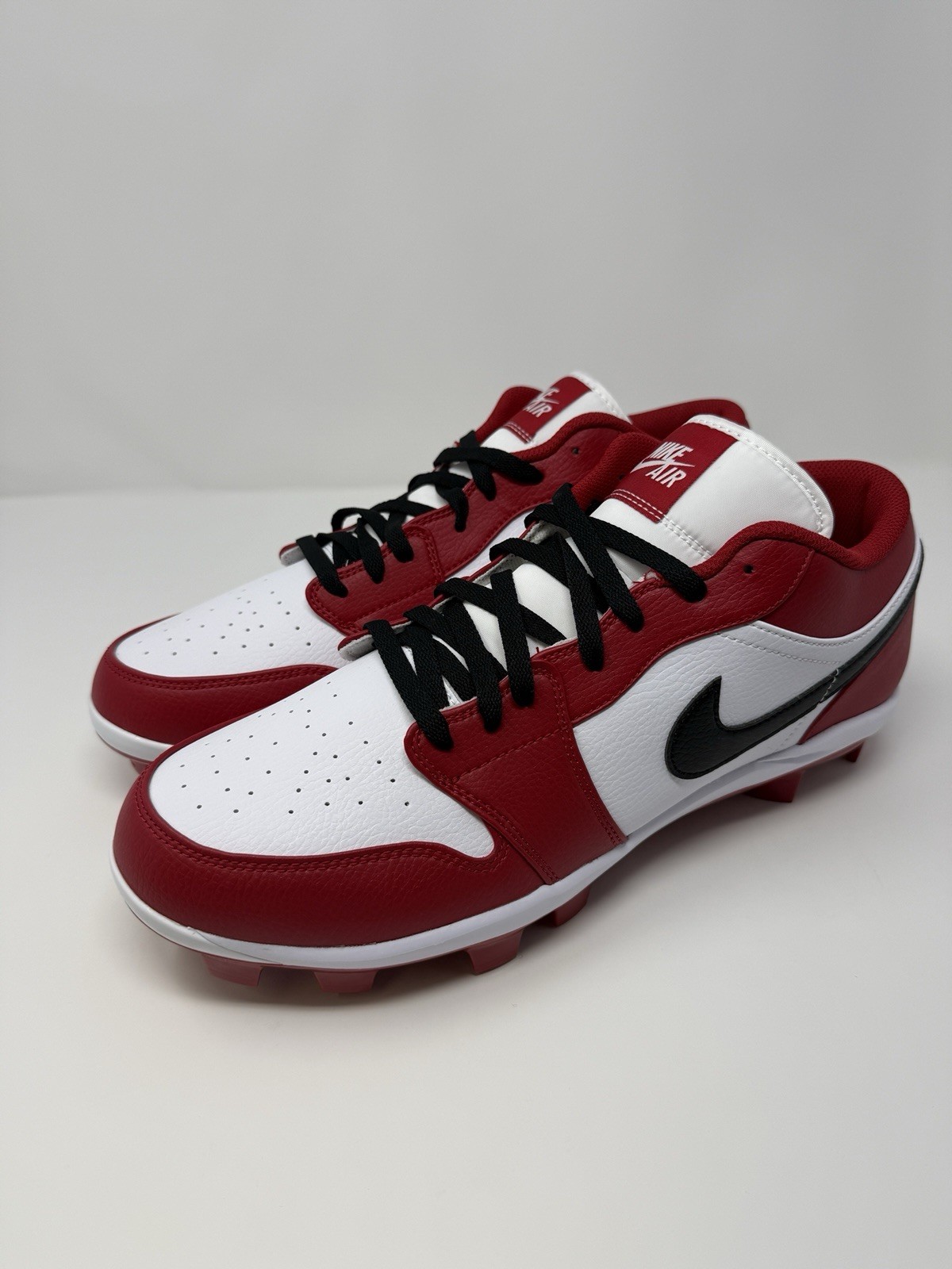 nike air jordan 1 retro mcs low chicago baseball cleats cj8524 611 men's size 14 nike air jordan 1 retro mcs low chicago baseball cleats cj8524 611 men's size 14