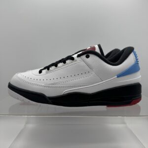 brand new air jordan 2/3 unc to chicago white black red blue fd0383 104 men's 9