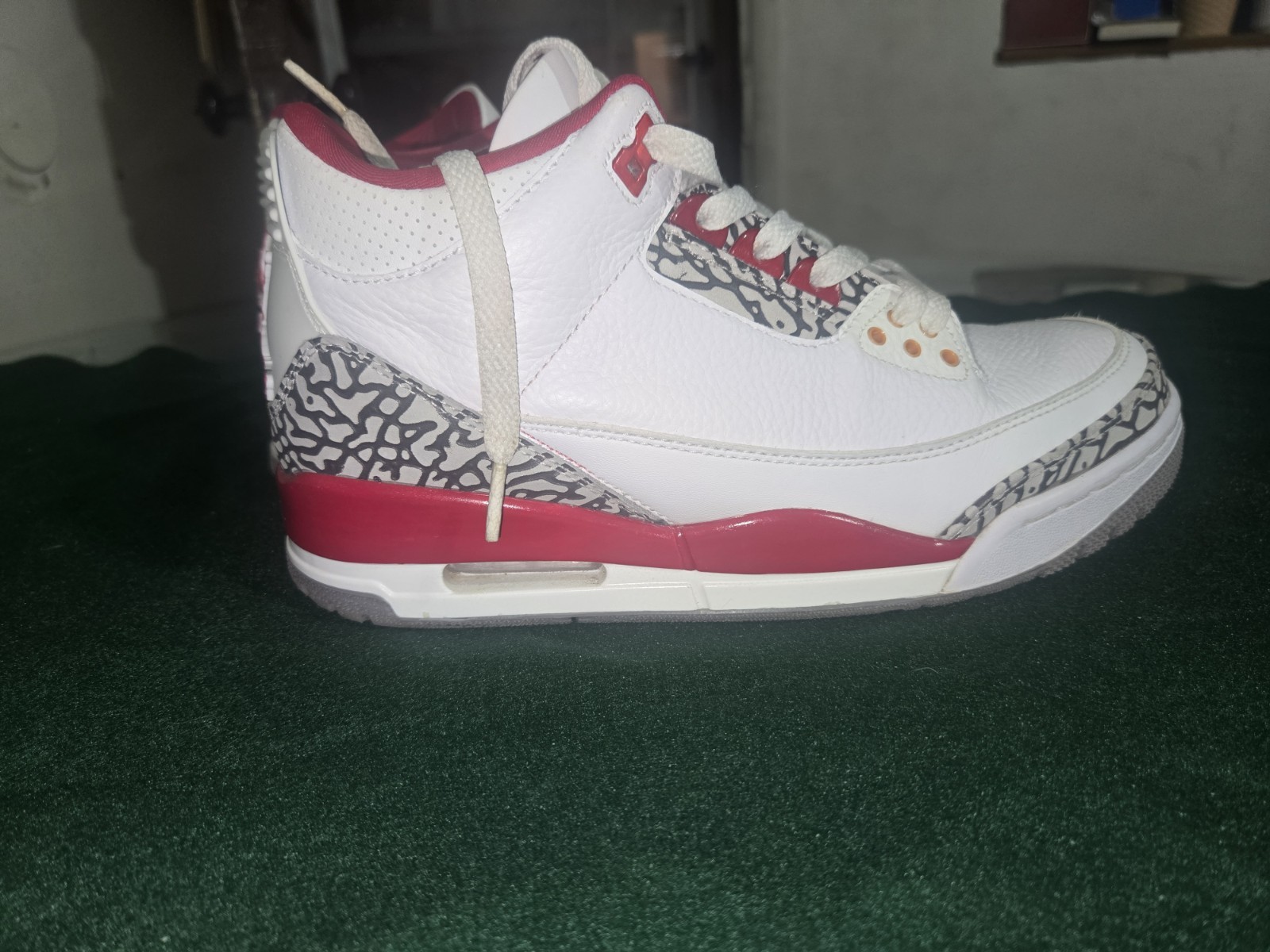 jordan air jordan 3 cardinal red 2022 mid top retro sneaker ct8532 126 jordan air jordan 3 cardinal red 2022 mid top retro sneaker ct8532 126