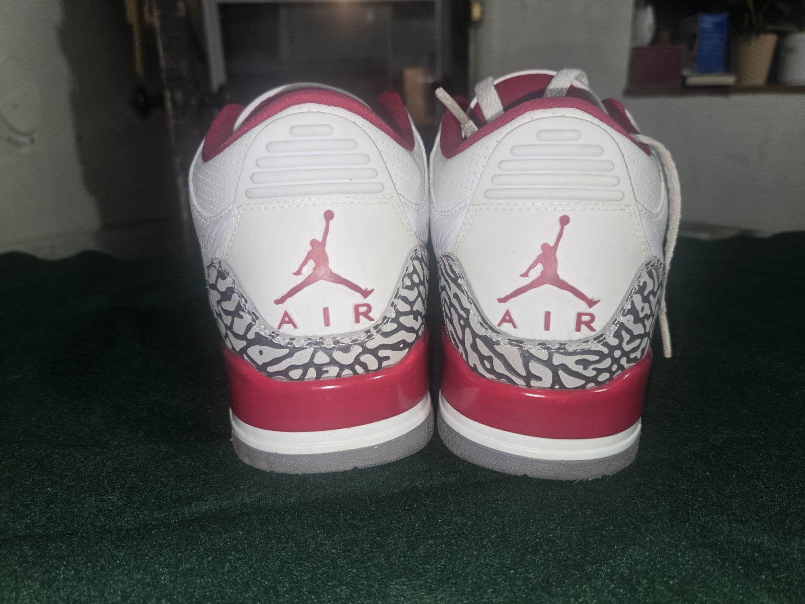 jordan air jordan 3 cardinal red 2022 mid top retro sneaker ct8532 126 jordan air jordan 3 cardinal red 2022 mid top retro sneaker ct8532 126