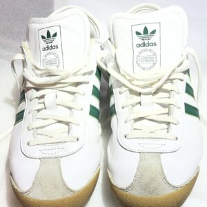 adidas italia white green gum men's sneakers low top leather rubber casual
