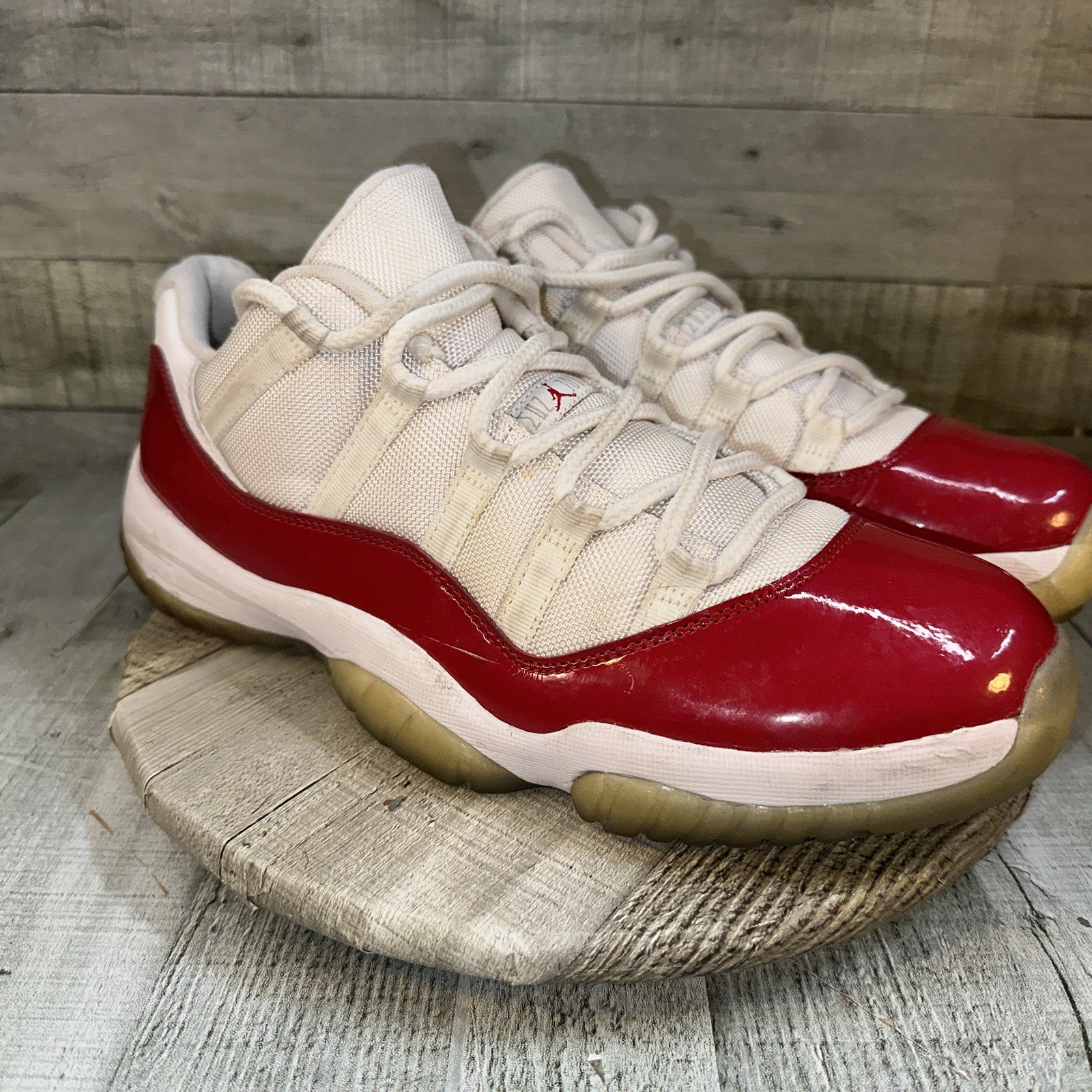 jordan 11 retro low cherry size 11.5m jordan 11 retro low cherry size 11.5m