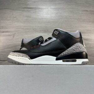 air jordan 3 retro og black cement 2024 size 9