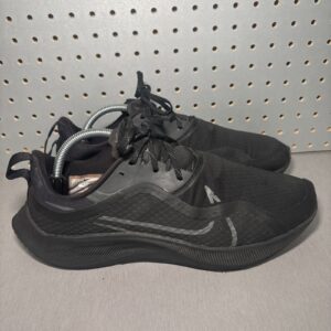 nike air zoom pegasus 37 running shoes mens sz 11 shield black anthracite