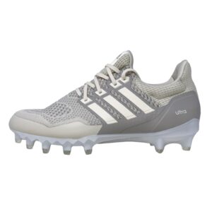 adidas adizero ultraboost taupe gray football cleats, size 10.5 jp7409