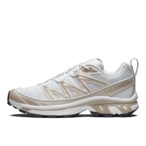 salomon xt 6 expanse sneakers white/rainy day/oxford tan m 10 / w 11