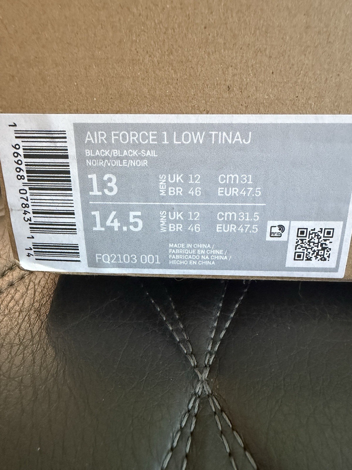 nike air force 1 low tinaj size  13 nike air force 1 low tinaj size  13