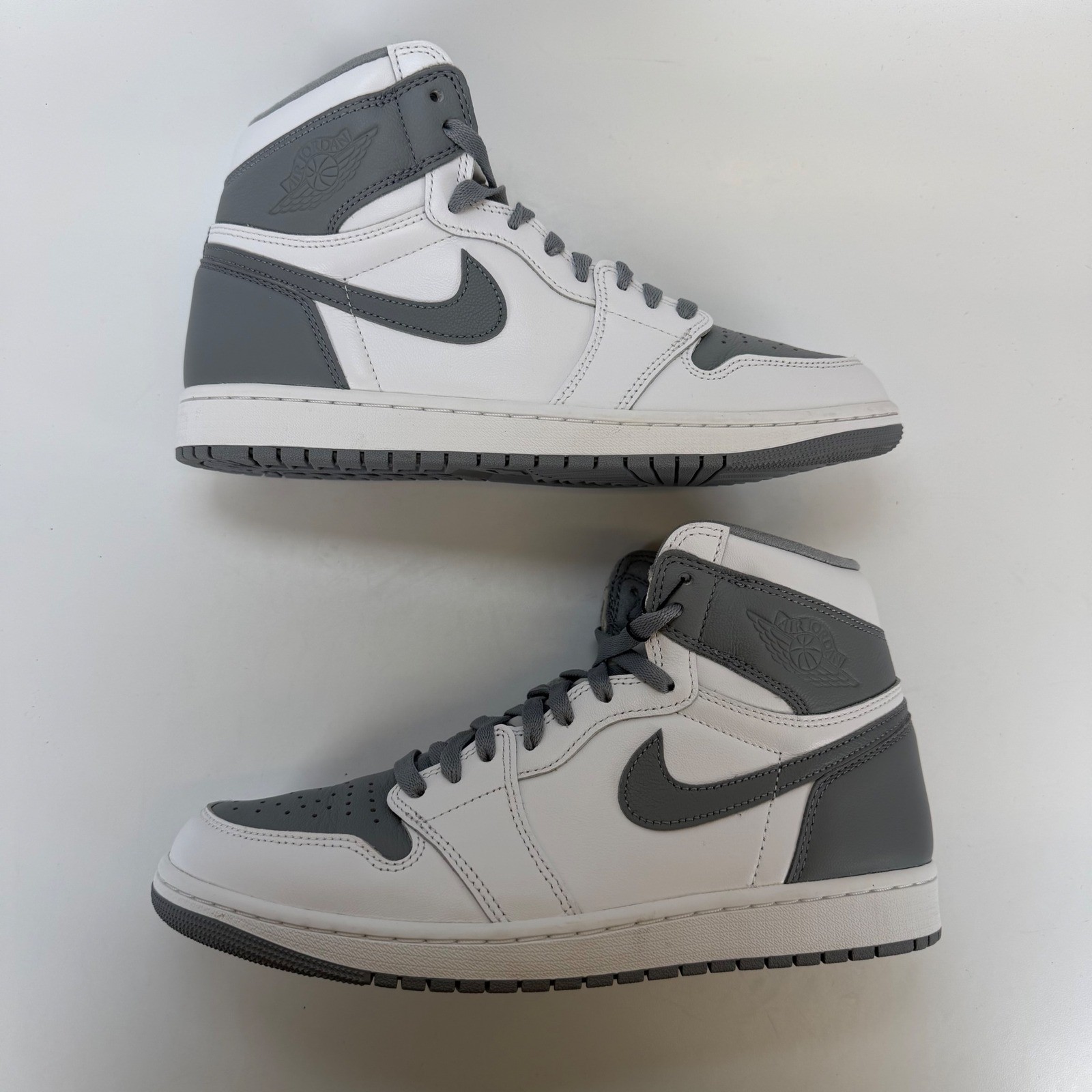 nike air jordan 1 retro high og stealth white grey 555088 037 mens 10.5 sp2424 nike air jordan 1 retro high og stealth white grey 555088 037 mens 10.5 sp2424