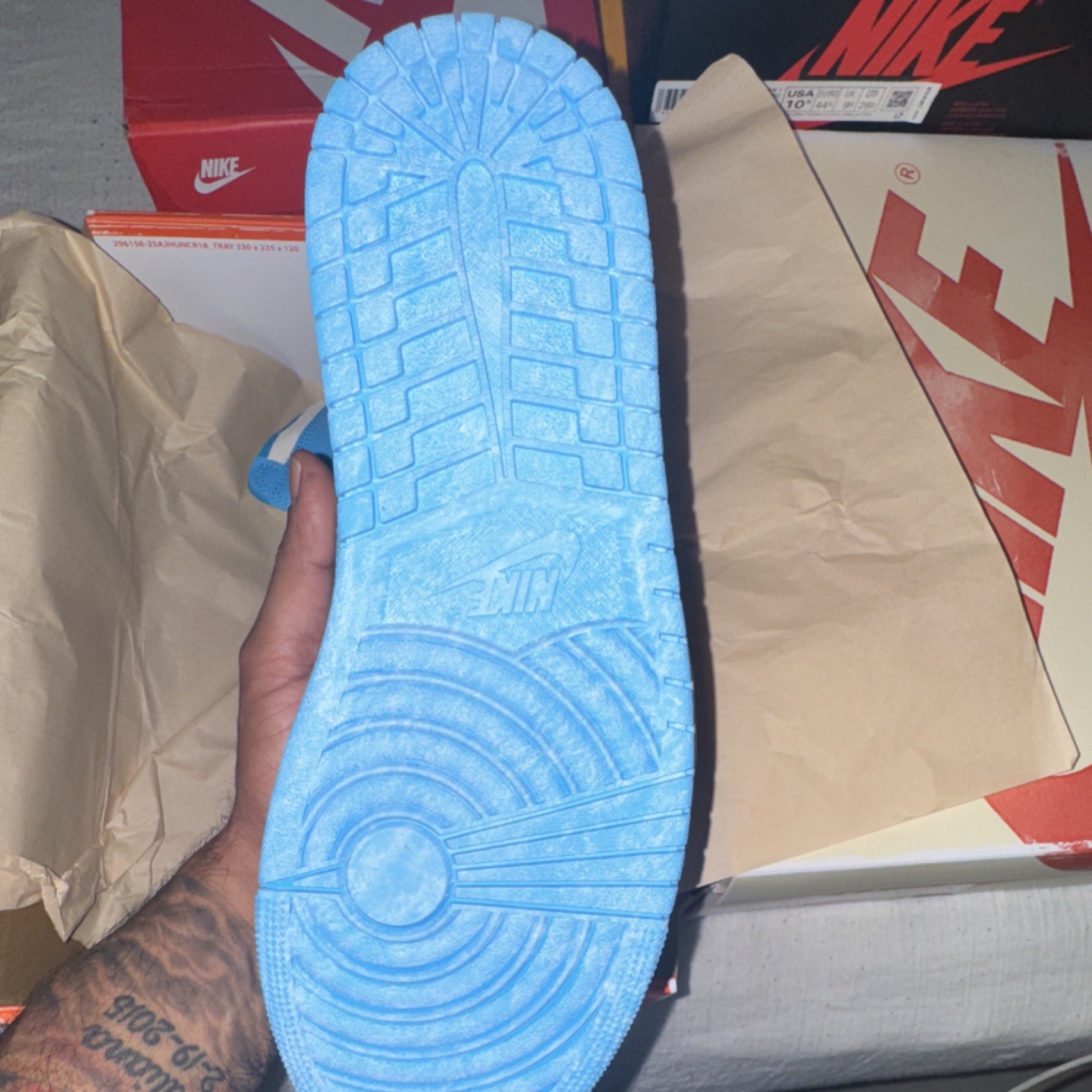 jordan air jordan 1 retro high og dark powder blue/sail high top 2025 dz5485 402 jordan air jordan 1 retro high og dark powder blue/sail high top 2025 dz5485 402