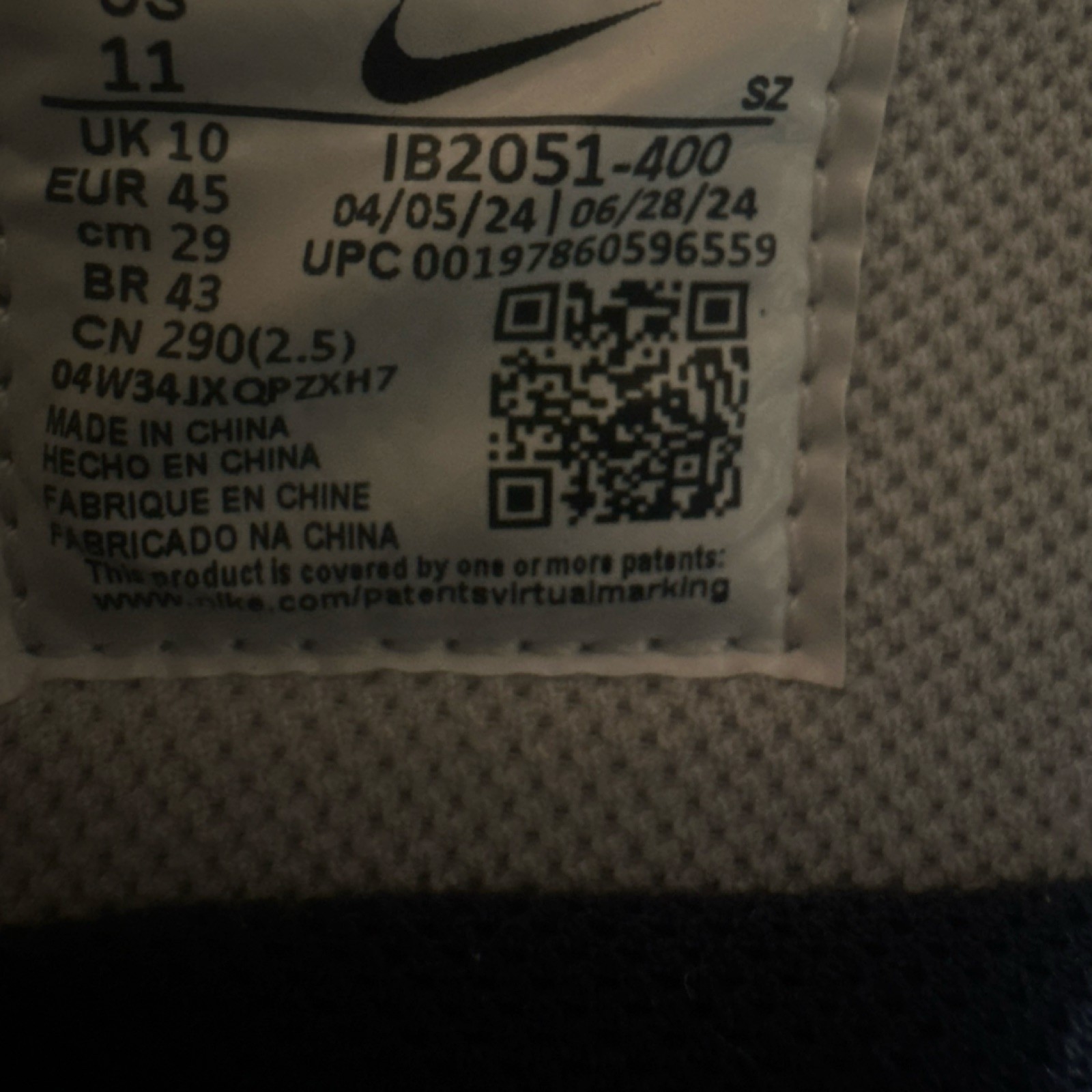 nike dunk low jp qs what the 2024 midnight navy maize red ib2051 400 sneaker nike dunk low jp qs what the 2024 midnight navy maize red ib2051 400 sneaker