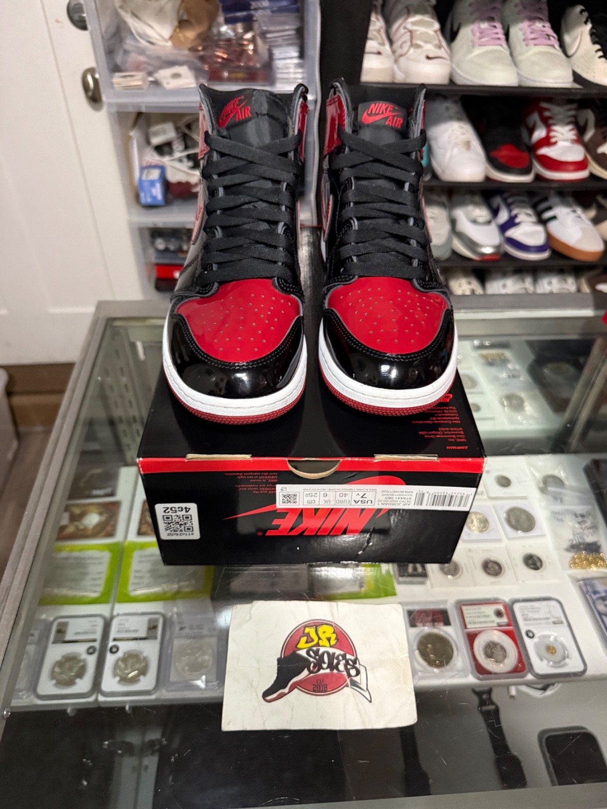 size 7 jordan 1 retro og high patent bred size 7 jordan 1 retro og high patent bred