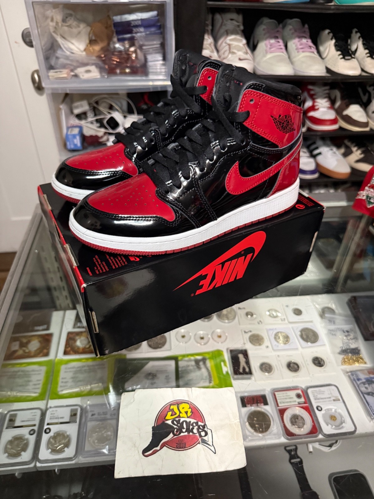size 7 jordan 1 retro og high patent bred size 7 jordan 1 retro og high patent bred