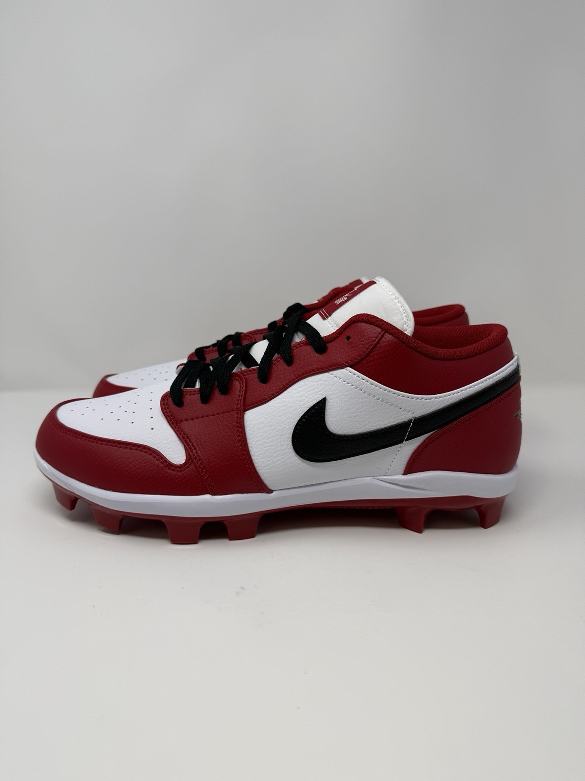 nike air jordan 1 retro mcs low chicago baseball cleats cj8524 611 men's size 14 nike air jordan 1 retro mcs low chicago baseball cleats cj8524 611 men's size 14