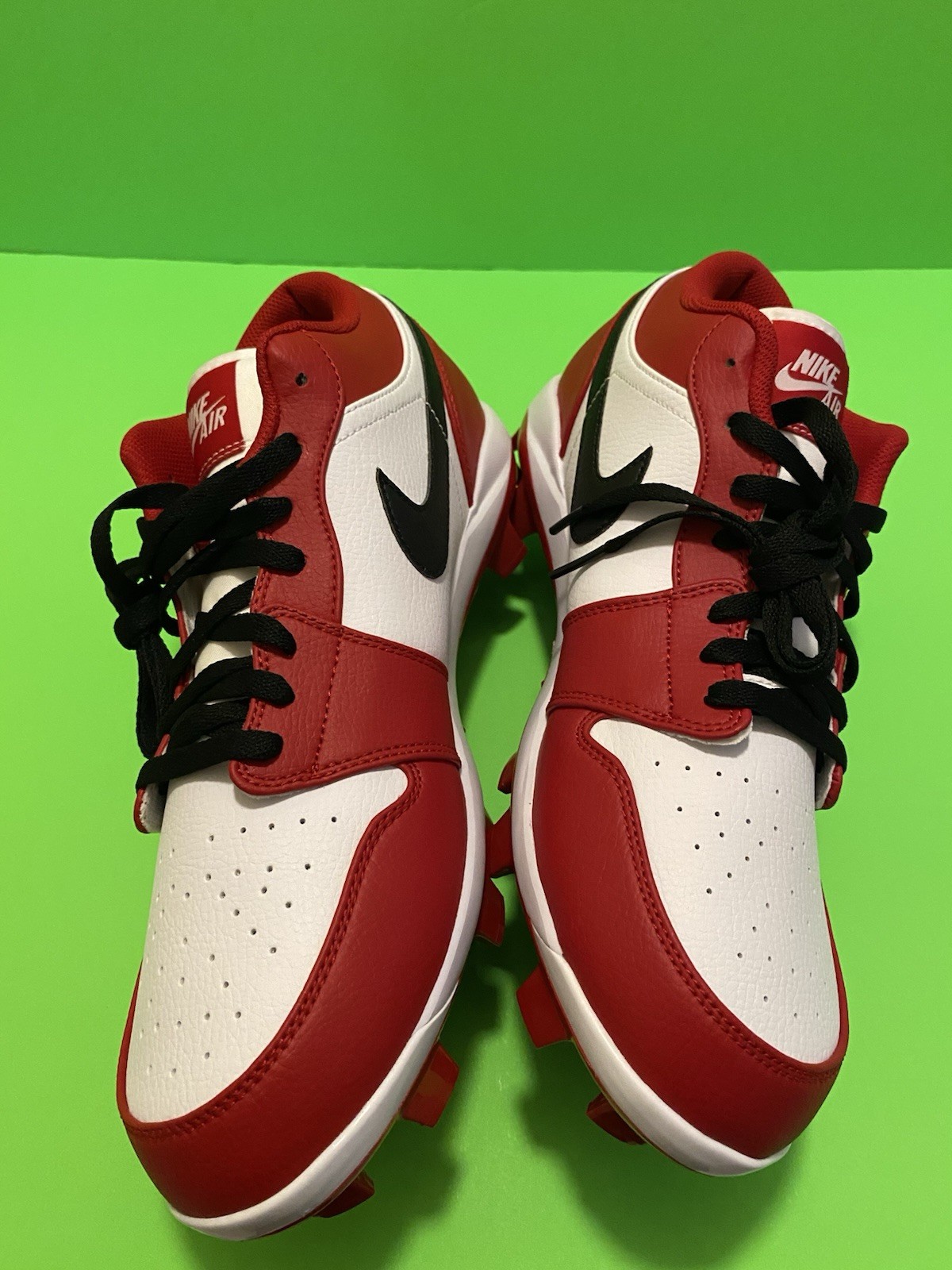 nike air jordan 1 low mcs baseball cleats cj8524 611 men’s size 12 nike air jordan 1 low mcs baseball cleats cj8524 611 men’s size 12