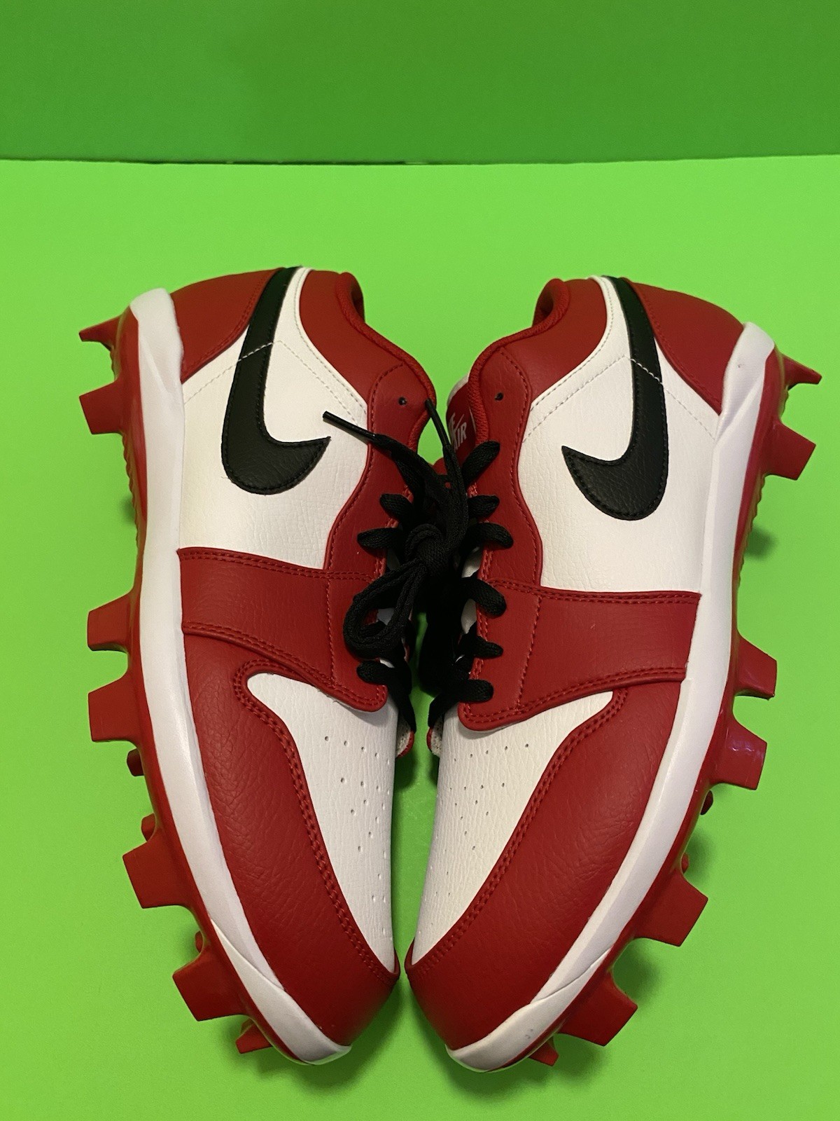 nike air jordan 1 low mcs baseball cleats cj8524 611 men’s size 12 nike air jordan 1 low mcs baseball cleats cj8524 611 men’s size 12