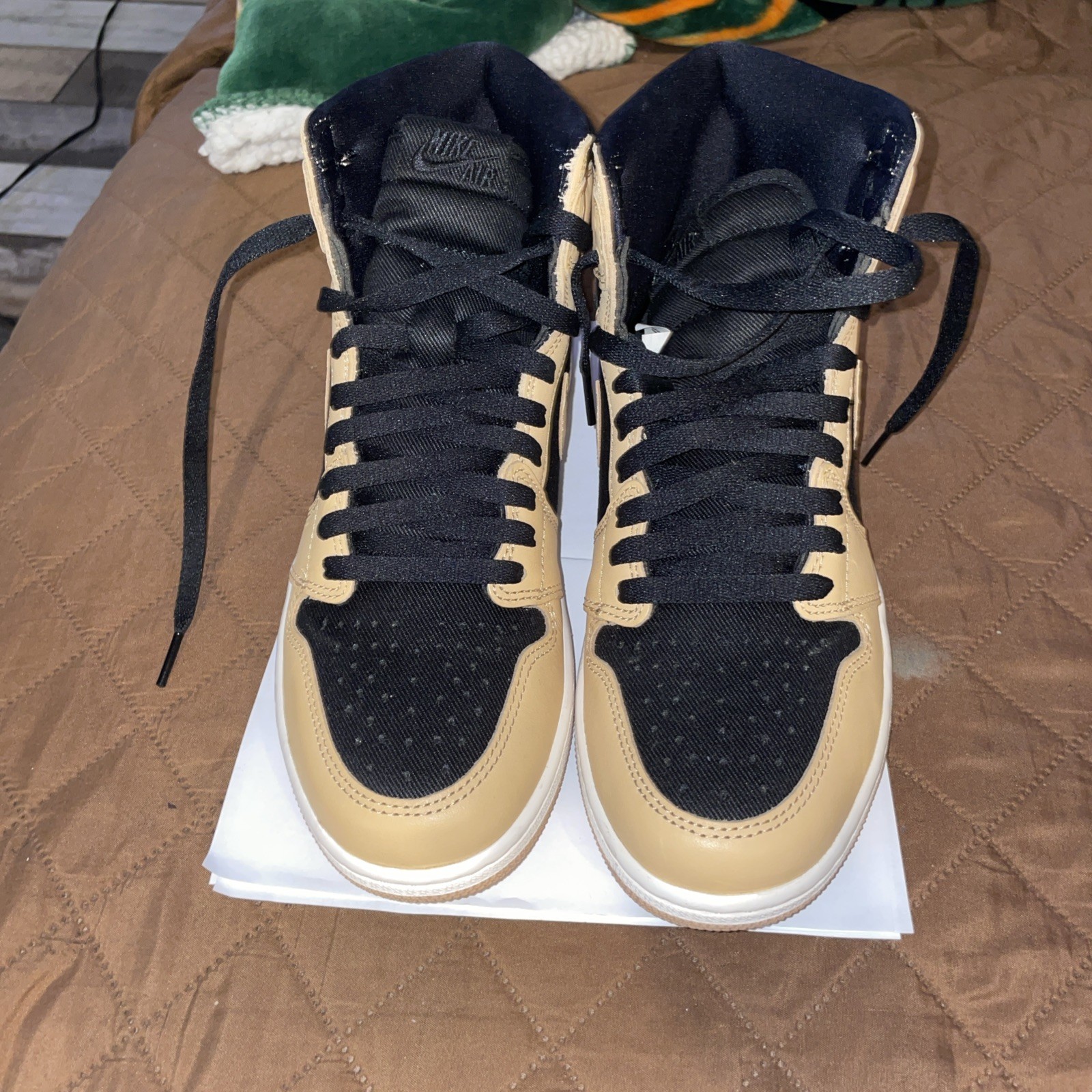 nike air jordan 1 retro high og heirloom 555088 202 men’s size 9 pre owned vnds nike air jordan 1 retro high og heirloom 555088 202 men’s size 9 pre owned vnds
