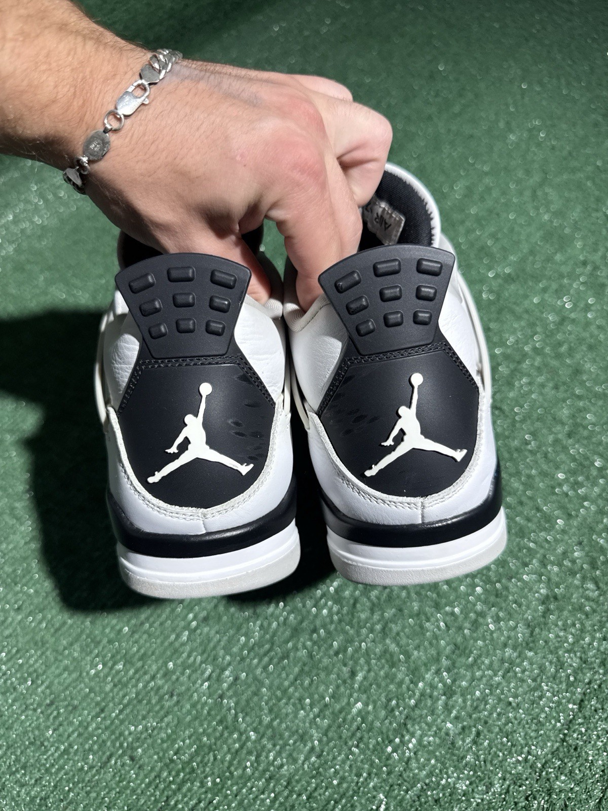 jordan air jordan 4 retro military black dh6927 111 white black sneaker jordan air jordan 4 retro military black dh6927 111 white black sneaker