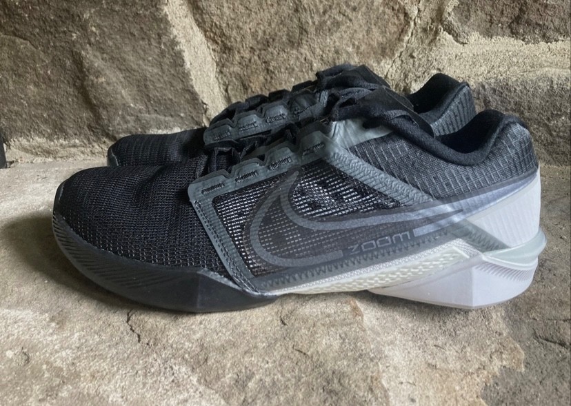 nike zoom metcon turbo 2 mens athletic cross training shoes size 7.5 black gray nike zoom metcon turbo 2 mens athletic cross training shoes size 7.5 black gray